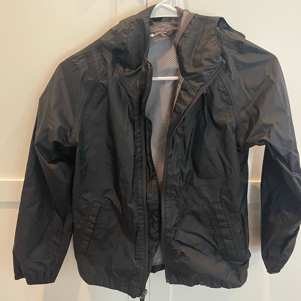 North face kids windbreaker/rain jacket